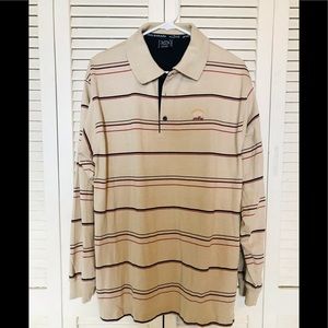 Paul & Shark Yachting Long Sleeve Polo, XL